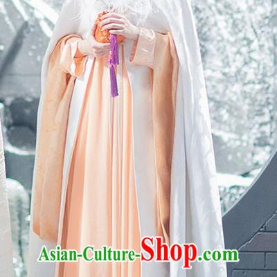 Chinese Ancient Drama Good Bye My Princess Tang Dynasty Imperial Consort Zhao Replica Costumes for Women