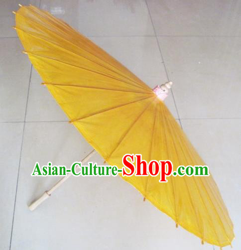 Chinese Artware Paper Umbrella Traditional Yellow Oil Paper Umbrella Classical Dance Umbrella Handmade Umbrellas Chinese Artware Paper Umbrella Traditional Yellow Oil Paper Umbrella Classical Dance Umbrella Handmade Umbrellas