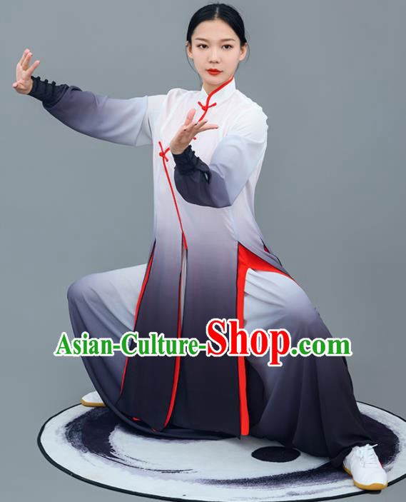 Chinese Traditional Tai Chi Training Costumes Martial Arts Performance Outfits for Women Chinese Traditional Tai Chi Training Costumes Martial Arts Performance Outfits for Women