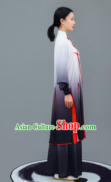 Chinese Traditional Tai Chi Training Costumes Martial Arts Performance Outfits for Women Chinese Traditional Tai Chi Training Costumes Martial Arts Performance Outfits for Women