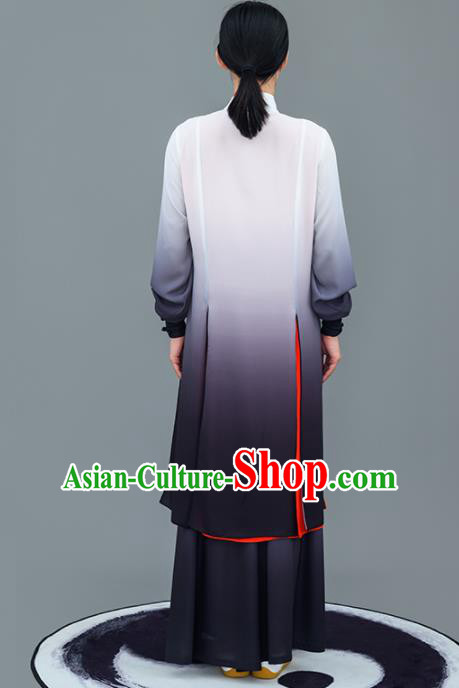 Chinese Traditional Tai Chi Training Costumes Martial Arts Performance Outfits for Women Chinese Traditional Tai Chi Training Costumes Martial Arts Performance Outfits for Women