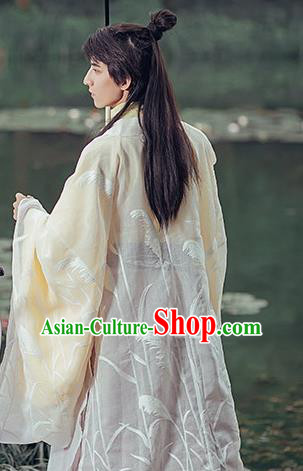 Chinese Traditional Cosplay Swordsman Costumes Ancient Scholar Clothing for Men