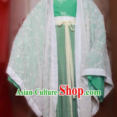 Chinese Traditional Cosplay Jin Dynasty Swordsman Costumes Ancient Scholar Clothing for Men