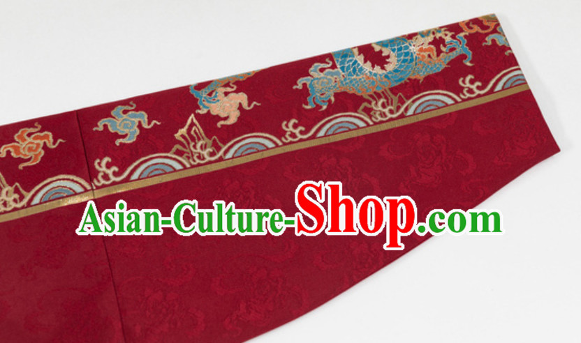 Top Ancient Chinese Ming Dynasty Palace Emperor Embroidered Garment for Men