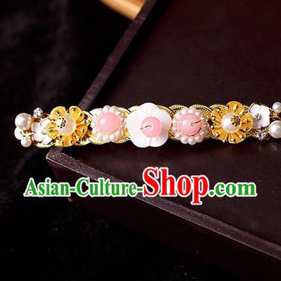 Chinese Traditional Tang Dynasty Princess Hairpins Ancient Palace Lady Headdress for Women