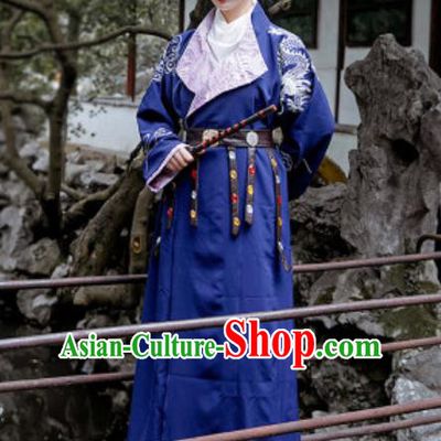 Chinese Traditional Tang Dynasty Female Swordsman Costumes Ancient Drama Imperial Bodyguard Hanfu Dress for Women