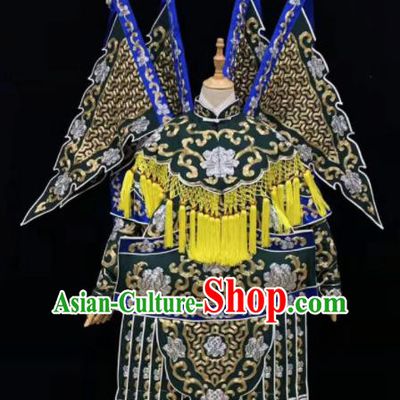Chinese Traditional Beijing Opera Daomadan Da Kao Peking Opera Female General Costumes for Women