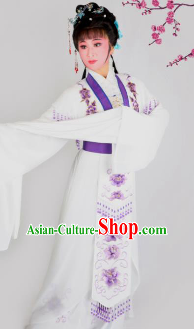 Chinese Traditional Beijing Opera Diva White Dress Peking Opera Princess Costumes for Women Chinese Traditional Beijing Opera Diva White Dress Peking Opera Princess Costumes for Women