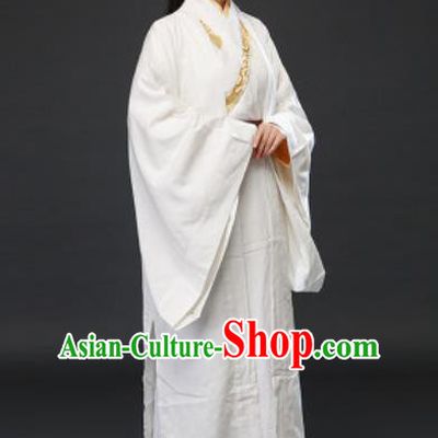 Chinese Traditional Three Kingdoms Period Beauty Xiao Qiao Dress Ancient Drama Court Lady Costumes for Women