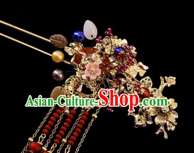 Chinese Ancient Bride Hair Comb Hairpins Traditional Wedding Hair Accessories for Women Chinese Ancient Bride Hair Comb Hairpins Traditional Wedding Hair Accessories for Women