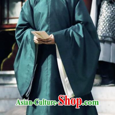 Traditional Chinese Song Dynasty Scholar Xu Changnian Clothing Ancient Drama Royal Nirvana Academy Costume for Men