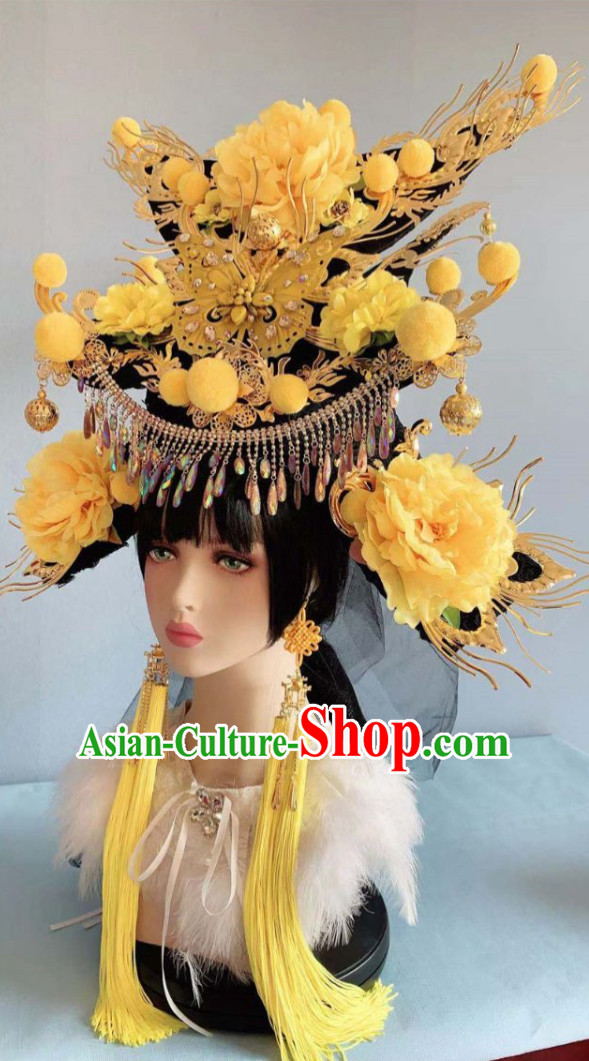 Top Royal Hair Ornaments Chinese Ancient Queen Hairstyle Hair Jewelry Hair Pieces Top Royal Hair Ornaments Chinese Ancient Queen Hairstyle Hair Jewelry Hair Pieces