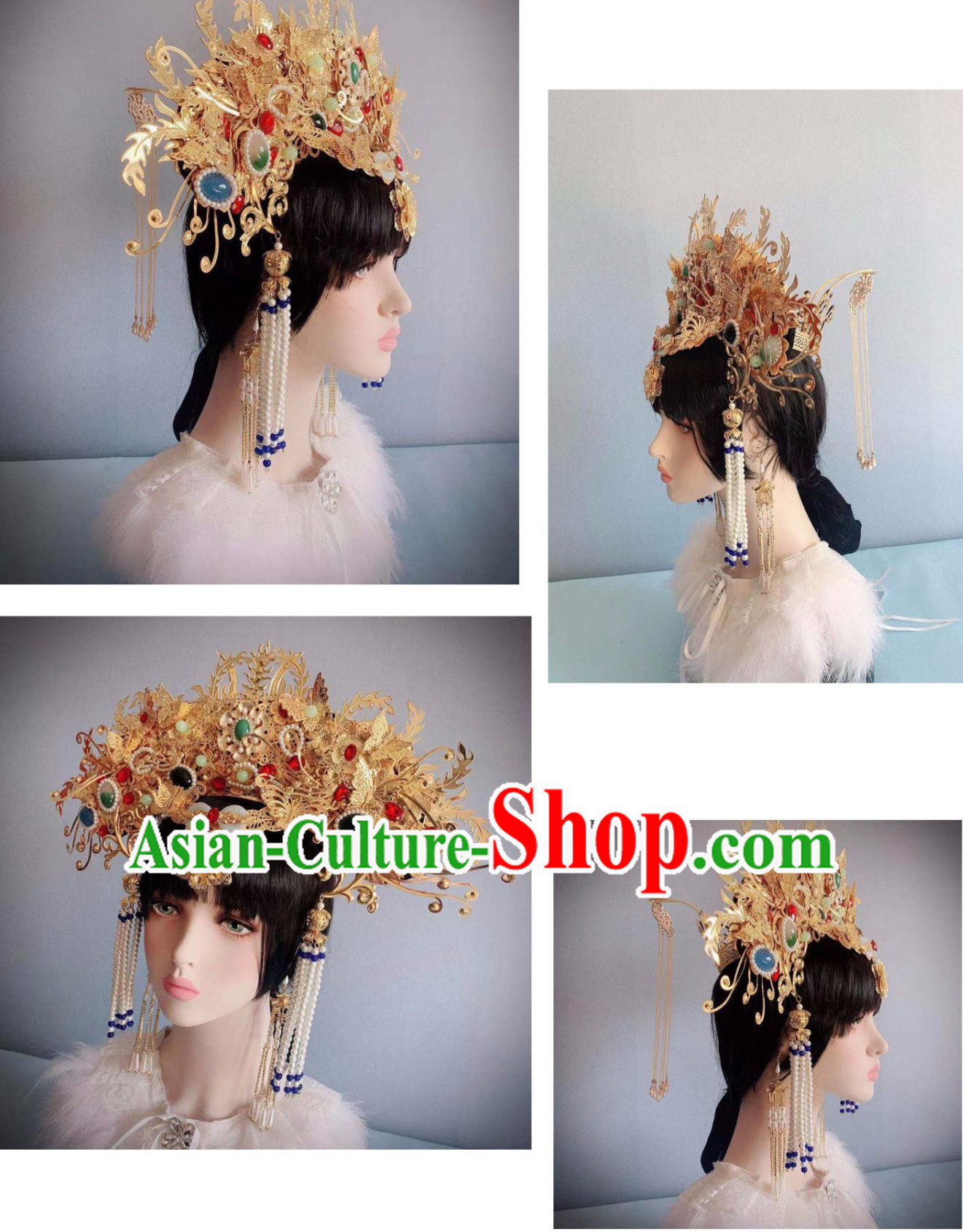 Top Royal Hair Ornaments Chinese Ancient Queen Hairstyle Hair Jewelry Hair Pieces Top Royal Hair Ornaments Chinese Ancient Queen Hairstyle Hair Jewelry Hair Pieces
