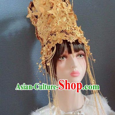 Ancient Chinese Royal Princess Hair Ornaments Chinese Queen Hairstyle Hair Jewelry Hair Pieces