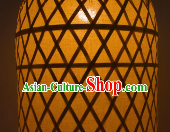Chinese Handmade Palace Lanterns LED Lamp Bamboo Weaving Hanging Lantern Chinese Handmade Palace Lanterns LED Lamp Bamboo Weaving Hanging Lantern