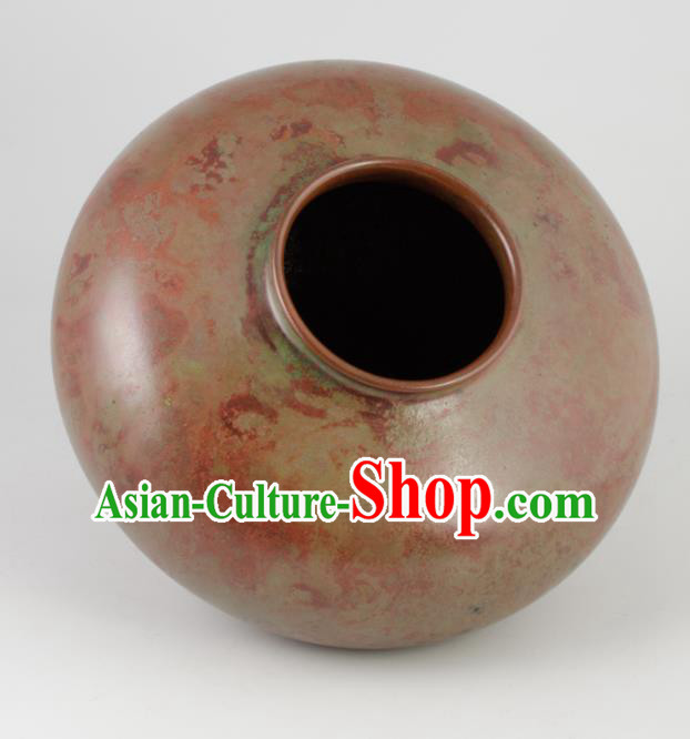 Chinese Handmade Copper Vase Traditional Bronze Craft Decoration Chinese Handmade Copper Vase Traditional Bronze Craft Decoration
