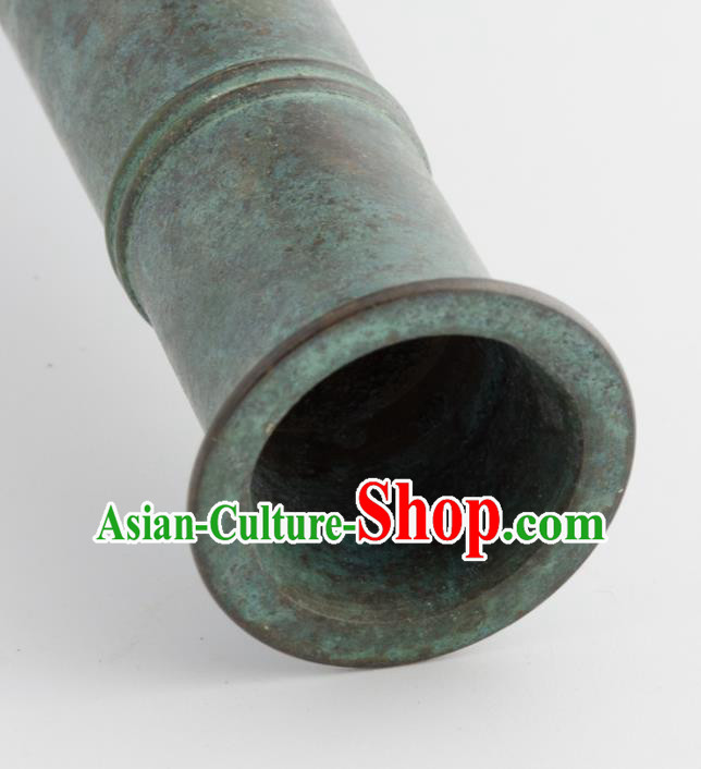 Chinese Handmade Copper Vase Traditional Bronze Flask Craft Decoration Chinese Handmade Copper Vase Traditional Bronze Flask Craft Decoration
