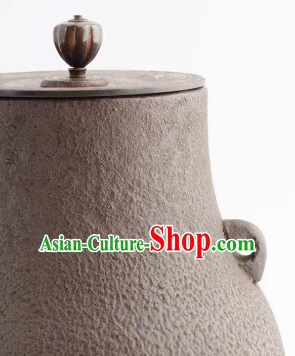 Chinese Handmade Iron Kettle Traditional Tea Pot Craft Decoration Chinese Handmade Iron Kettle Traditional Tea Pot Craft Decoration