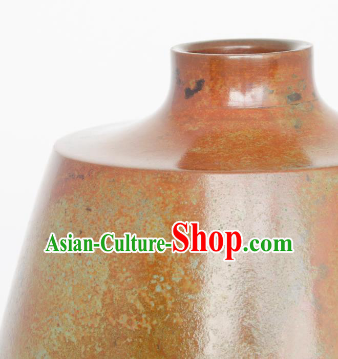 Chinese Handmade Bronze Vase Traditional Copper Bottle Craft Decoration Chinese Handmade Bronze Vase Traditional Copper Bottle Craft Decoration