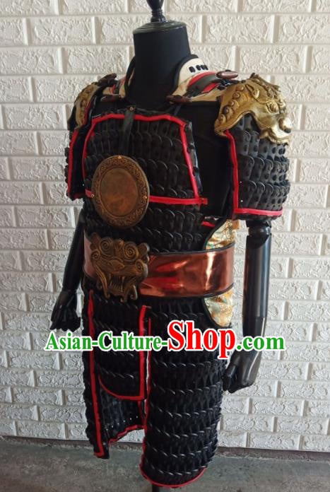 Chinese Handmade Traditional Body Armor Ancient General Costume for Men Chinese Handmade Traditional Body Armor Ancient General Costume for Men