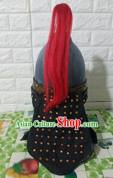 Chinese Handmade Traditional Ming Dynasty Helmet Ancient General Hat for Men Chinese Handmade Traditional Ming Dynasty Helmet Ancient General Hat for Men