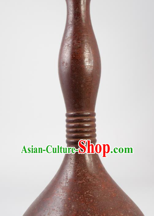 Chinese Handmade Bronze Vase Traditional Copper Cucurbit Bottle Craft Decoration Chinese Handmade Bronze Vase Traditional Copper Cucurbit Bottle Craft Decoration