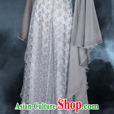 Traditional Europe Middle Ages Court Lace Dress Halloween Cosplay Stage Performance Costume for Women