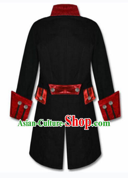 European Medieval Drama Traditional Patrician Costume Europe Prince Coat for Men