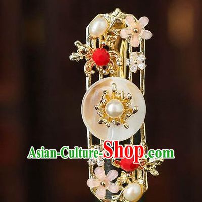 Chinese Traditional Hair Claw Bride Handmade Hairpins Wedding Hair Accessories for Women