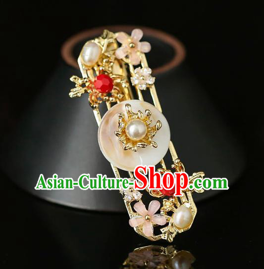 Chinese Traditional Hair Claw Bride Handmade Hairpins Wedding Hair Accessories for Women Chinese Traditional Hair Claw Bride Handmade Hairpins Wedding Hair Accessories for Women