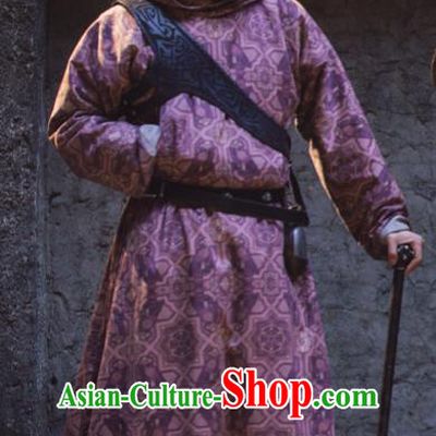 Chinese Ancient Tang Dynasty Swordsman Long Bo Drama the Longest Day in Chang An Zhou Yiwei Replica Costumes for Men