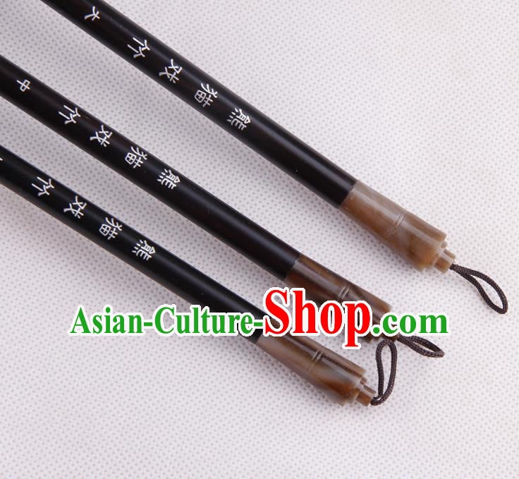 The Four Treasures of Study Bamboo Writing Brushes Chinese Calligraphy Brush Pen The Four Treasures of Study Bamboo Writing Brushes Chinese Calligraphy Brush Pen