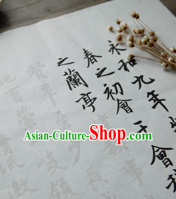 Traditional Chinese Classical Calligraphy Paper Handmade Couplet Regular Script Copybook Xuan Paper Craft Traditional Chinese Classical Calligraphy Paper Handmade Couplet Regular Script Copybook Xuan Paper Craft