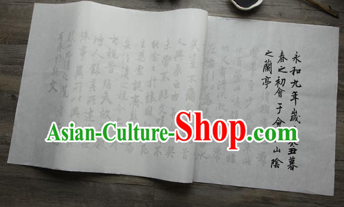 Traditional Chinese Classical Calligraphy Paper Handmade Couplet Regular Script Copybook Xuan Paper Craft Traditional Chinese Classical Calligraphy Paper Handmade Couplet Regular Script Copybook Xuan Paper Craft