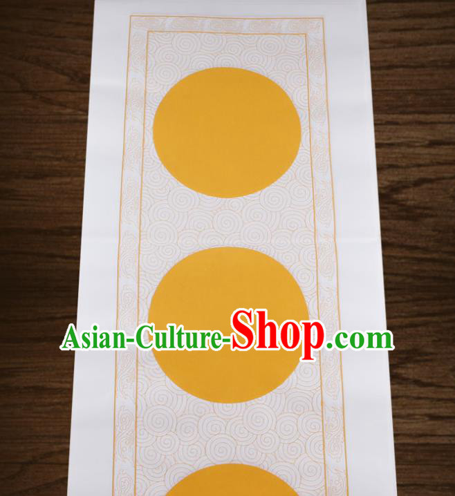 Traditional Chinese Classical Scroll Calligraphy Paper Handmade Couplet Xuan Paper Craft Traditional Chinese Classical Scroll Calligraphy Paper Handmade Couplet Xuan Paper Craft
