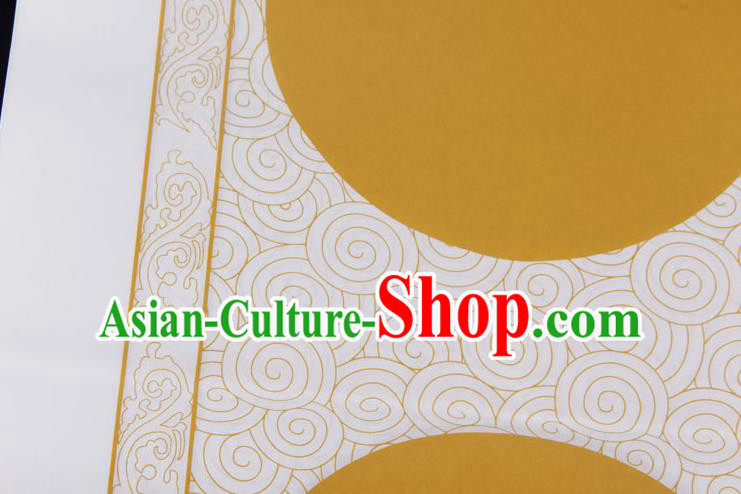 Traditional Chinese Classical Scroll Calligraphy Paper Handmade Couplet Xuan Paper Craft Traditional Chinese Classical Scroll Calligraphy Paper Handmade Couplet Xuan Paper Craft