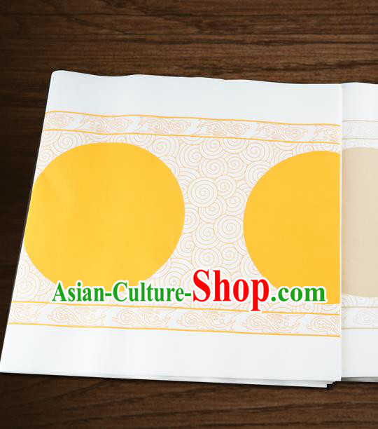 Traditional Chinese Classical Scroll Calligraphy Paper Handmade Couplet Xuan Paper Craft Traditional Chinese Classical Scroll Calligraphy Paper Handmade Couplet Xuan Paper Craft