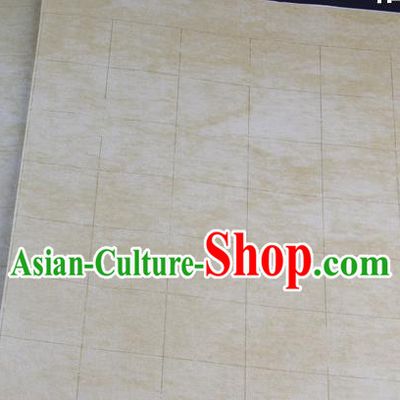 Traditional Chinese Classical Batik Calligraphy Paper Handmade Couplet Xuan Paper Craft