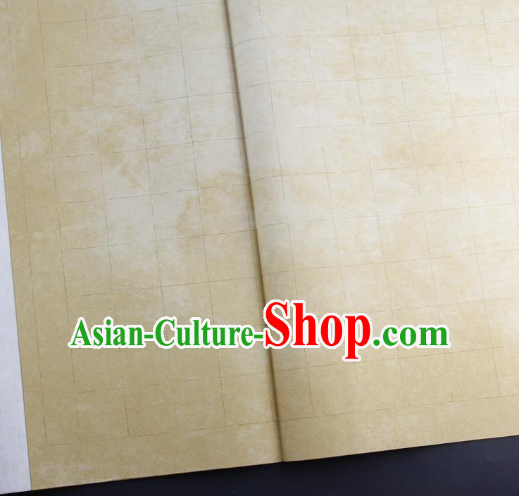 Traditional Chinese Classical Batik Calligraphy Paper Handmade Couplet Xuan Paper Craft Traditional Chinese Classical Batik Calligraphy Paper Handmade Couplet Xuan Paper Craft