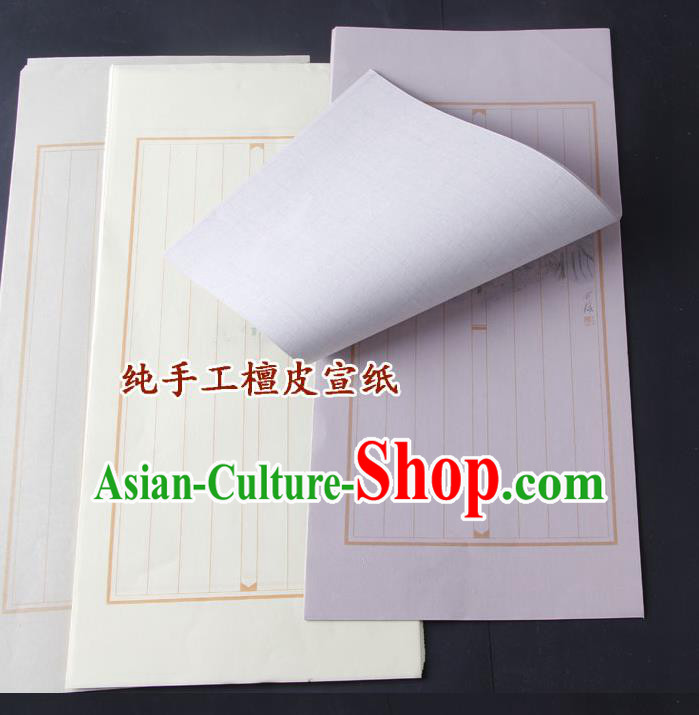 Traditional Chinese Classical Pattern Paper Handmade Calligraphy Xuan Paper Craft Traditional Chinese Classical Pattern Paper Handmade Calligraphy Xuan Paper Craft