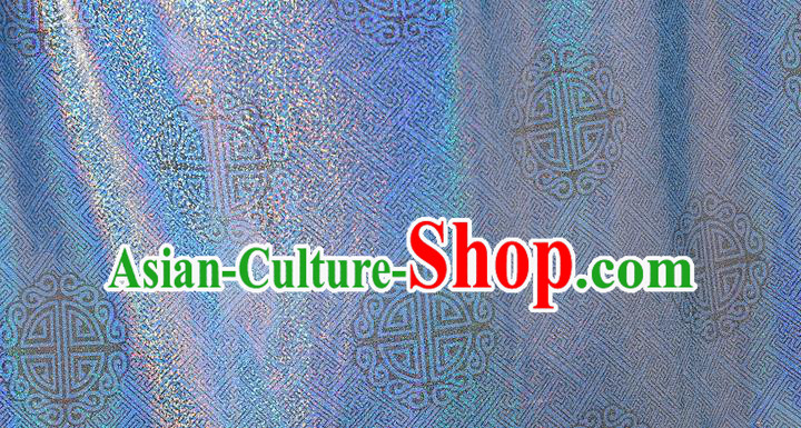 Chinese Traditional Mongolian Blue Dress Ethnic Woman Informal Costume Mongol Minority Garment Chinese Traditional Mongolian Blue Dress Ethnic Woman Informal Costume Mongol Minority Garment