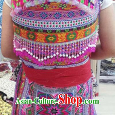 Hmong Clothing Miao Tribe Traditional Baby Carriage