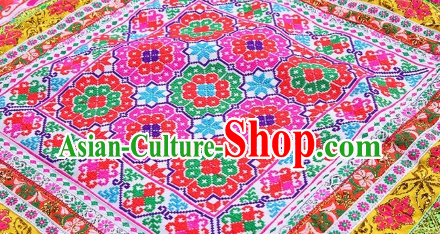 Hmong Clothing Miao Tribe Traditional Baby Carriage Hmong Clothing Miao Tribe Traditional Baby Carriage