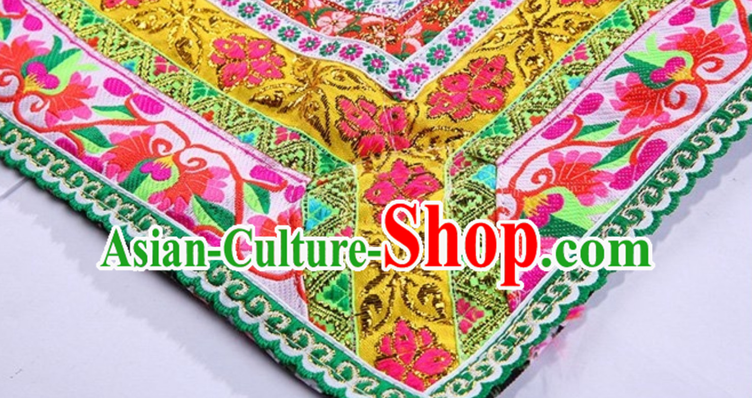 Hmong Clothing Miao Tribe Traditional Baby Carriage Hmong Clothing Miao Tribe Traditional Baby Carriage
