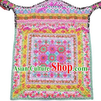 Hmong Clothing Miao Tribe Traditional Baby Carriage Collection Cloth