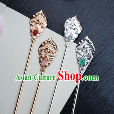 Chinese Classical Dance Hair Clip Hair Accessories Handmade Ancient Tang Dynasty Hanfu Hairpin for Women