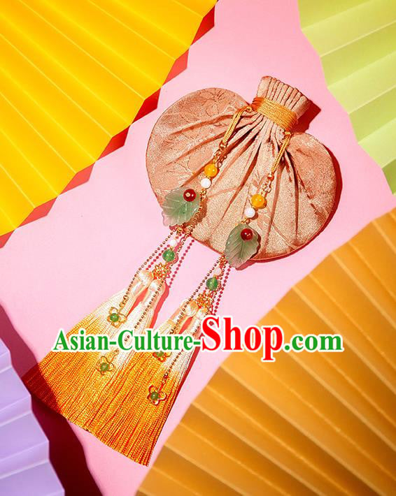 Chinese Classical Waist Accessories Ancient Princess Hanfu Tassel Sachet Pendant Chinese Classical Waist Accessories Ancient Princess Hanfu Tassel Sachet Pendant