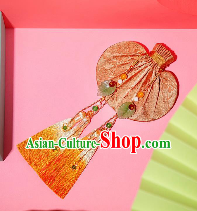 Chinese Classical Waist Accessories Ancient Princess Hanfu Tassel Sachet Pendant Chinese Classical Waist Accessories Ancient Princess Hanfu Tassel Sachet Pendant
