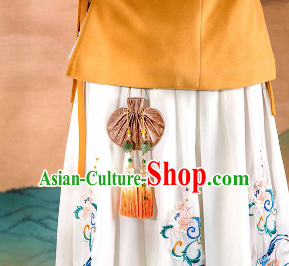 Chinese Classical Waist Accessories Ancient Princess Hanfu Tassel Sachet Pendant Chinese Classical Waist Accessories Ancient Princess Hanfu Tassel Sachet Pendant