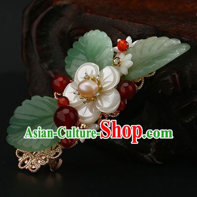 Chinese Classical Hair Claws Hanfu Hair Accessories Handmade Ancient Princess Hairpins Hair Stick for Women